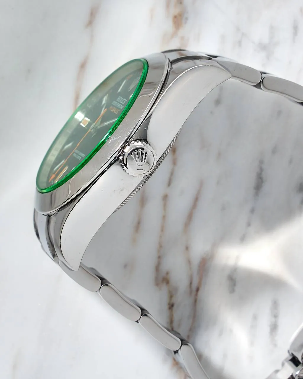 Rolex Milgauss 40mm Green Sapphire V Series 116400 – 6