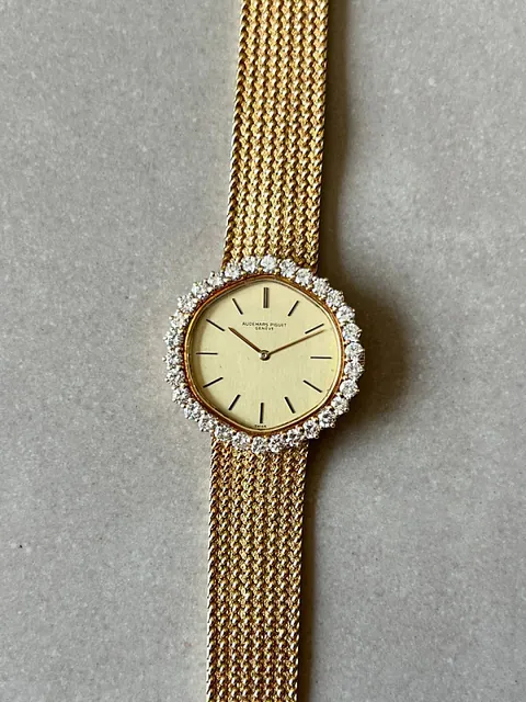 Audemars Piguet Vintage Diamond Bezel