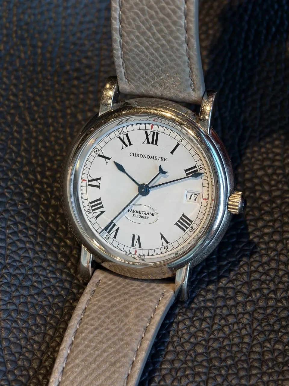 Parmigiani Fleurier Chronometre White Gold – 6