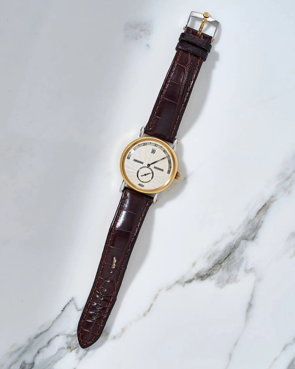 Chronoswiss Delphis Steel and Gold – 9