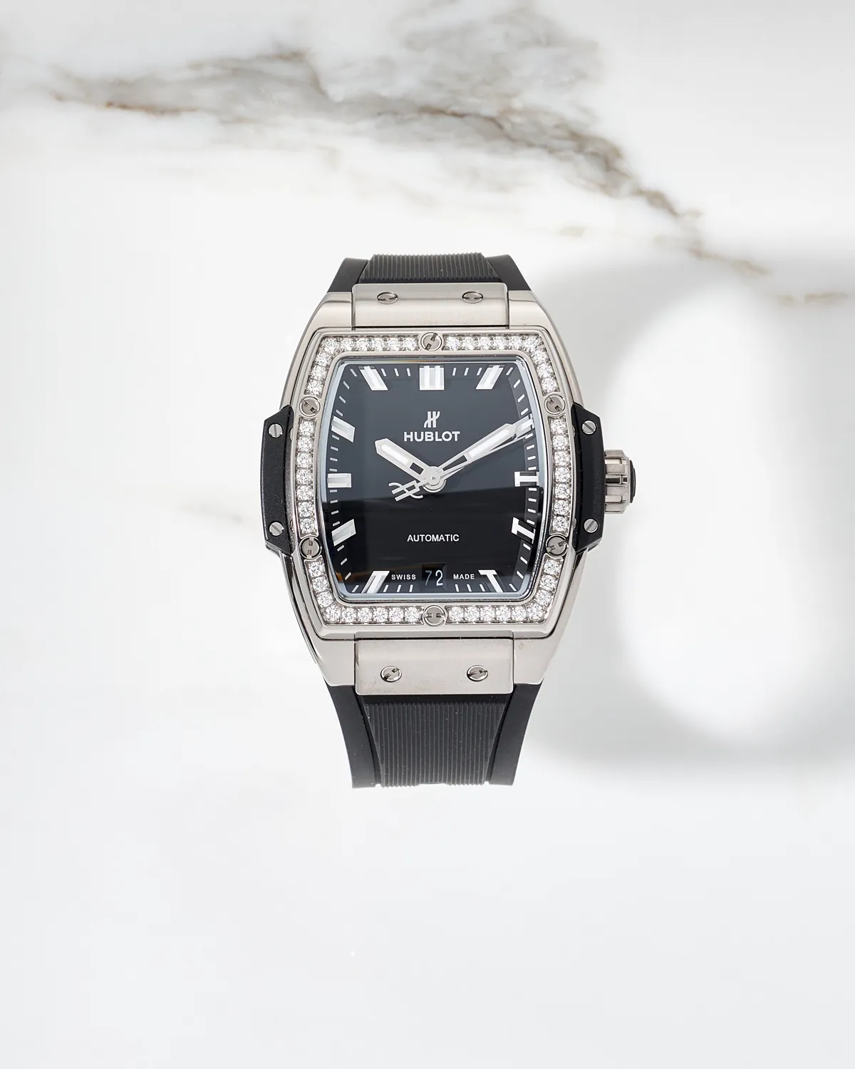 Hublot Spirit of Big Bang Titanium Diamonds 39mm