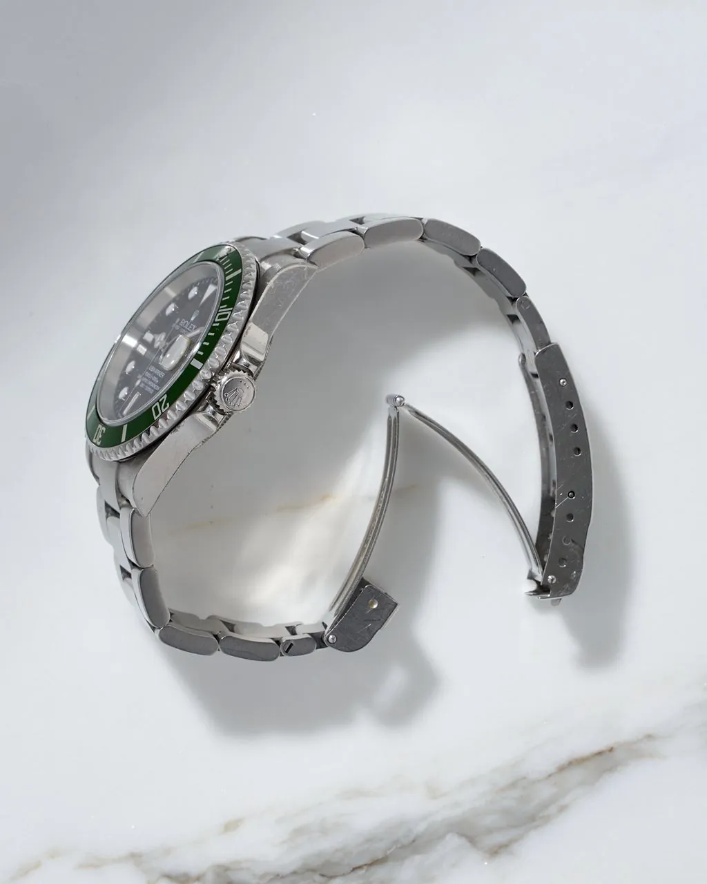 Rolex Submariner Kermit Date 40mm F series 16610LV MK3 – 4
