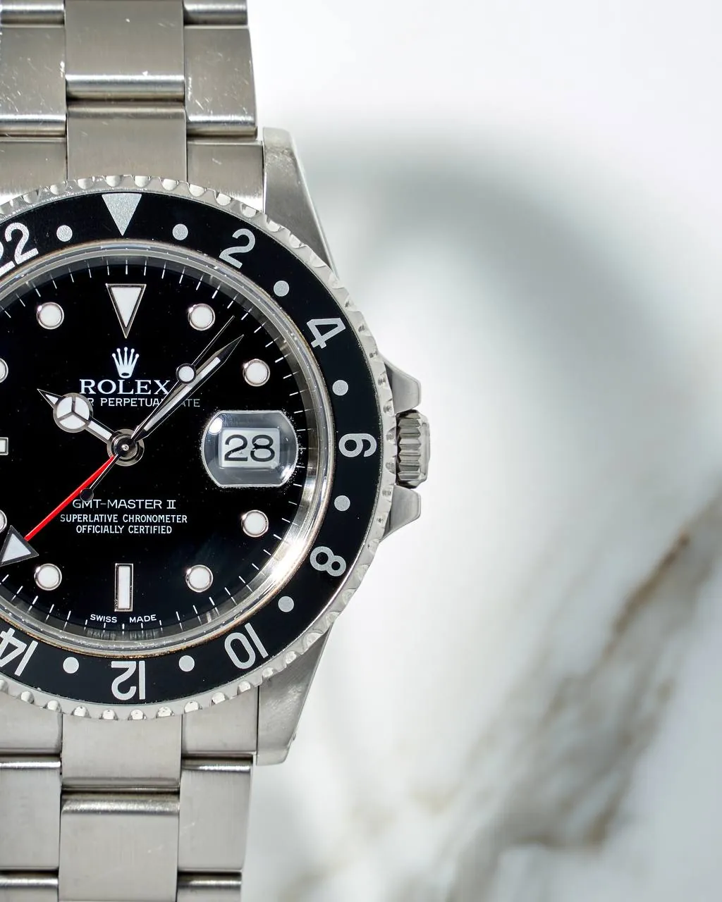 Rolex GMT-Master II 40 mm Y Series 16710 – 2