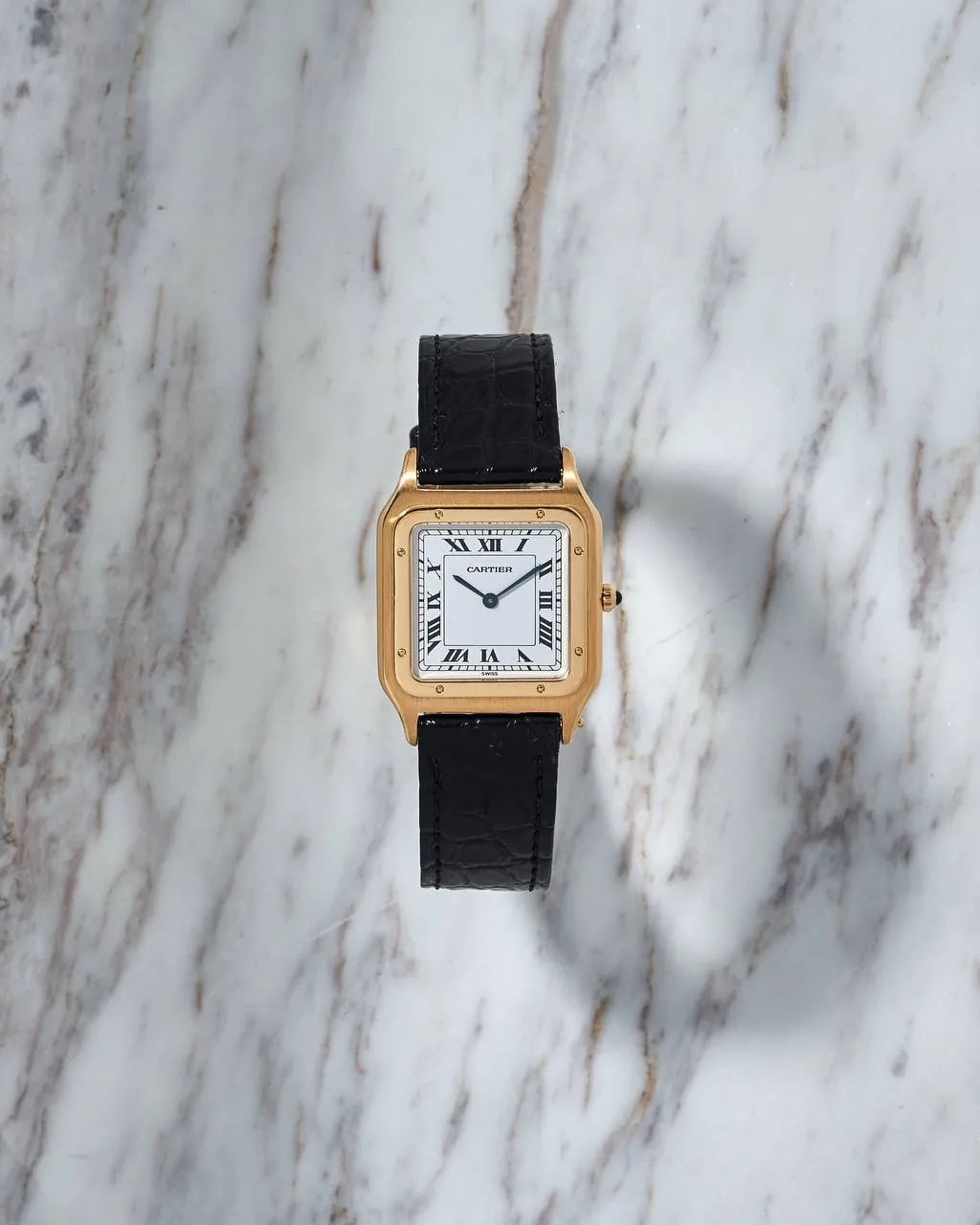 Cartier Santos Dumont Ultra Thin 96054