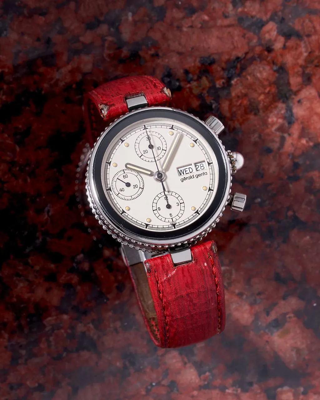 Gerald Genta Gefica Safari Chronograph – 5