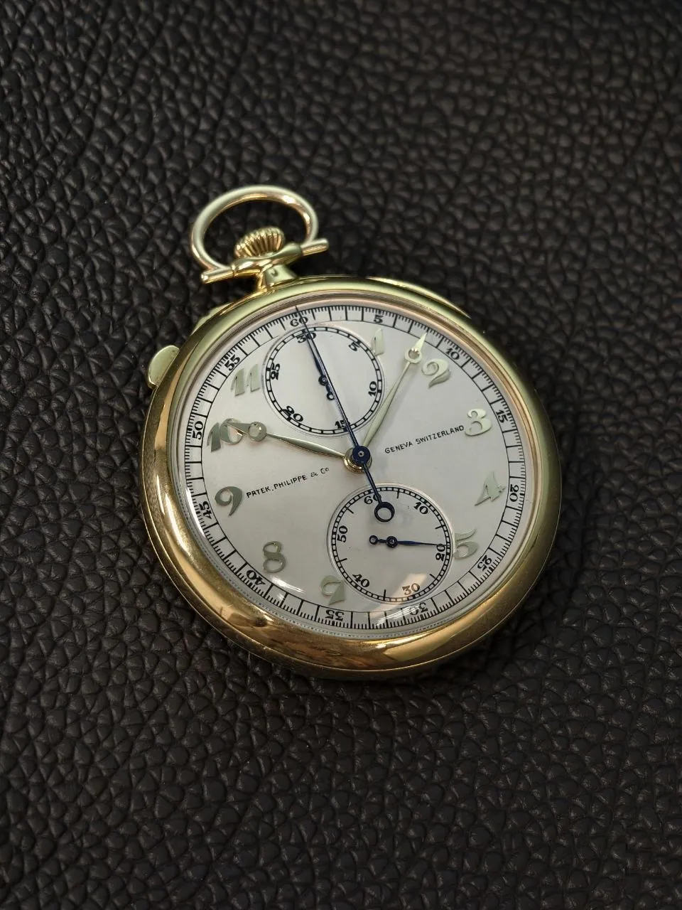 Patek Philippe Split Chronograph Pocket Watch – 2