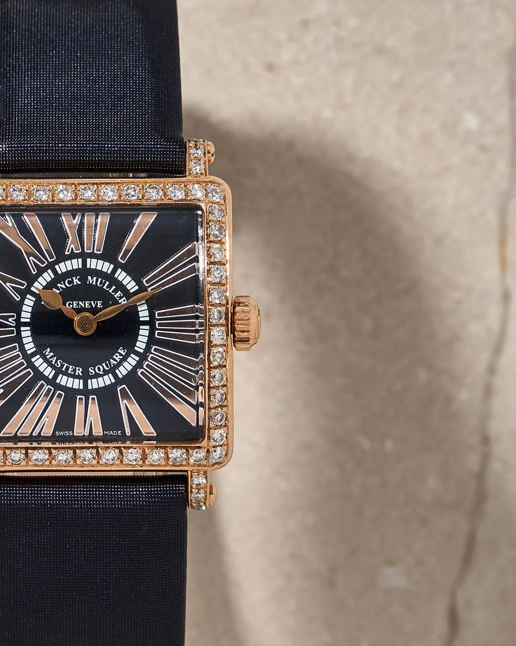 Franck Muller Master Square Rose Gold & Diamond – 2