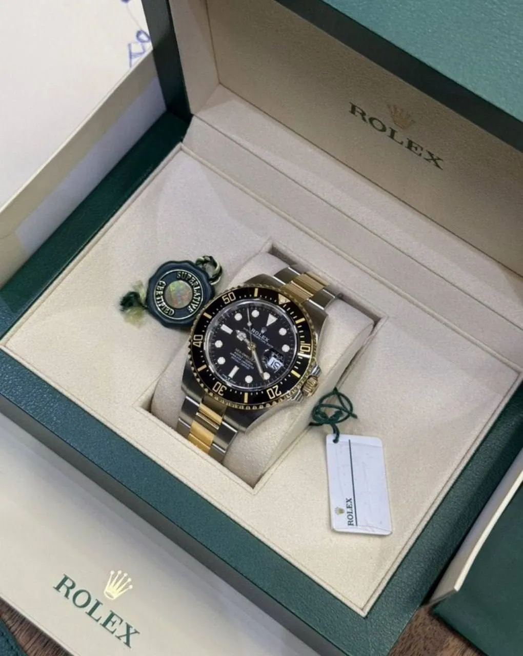 Rolex Sea-Dweller 43mm Two-Tone 126603 – 3