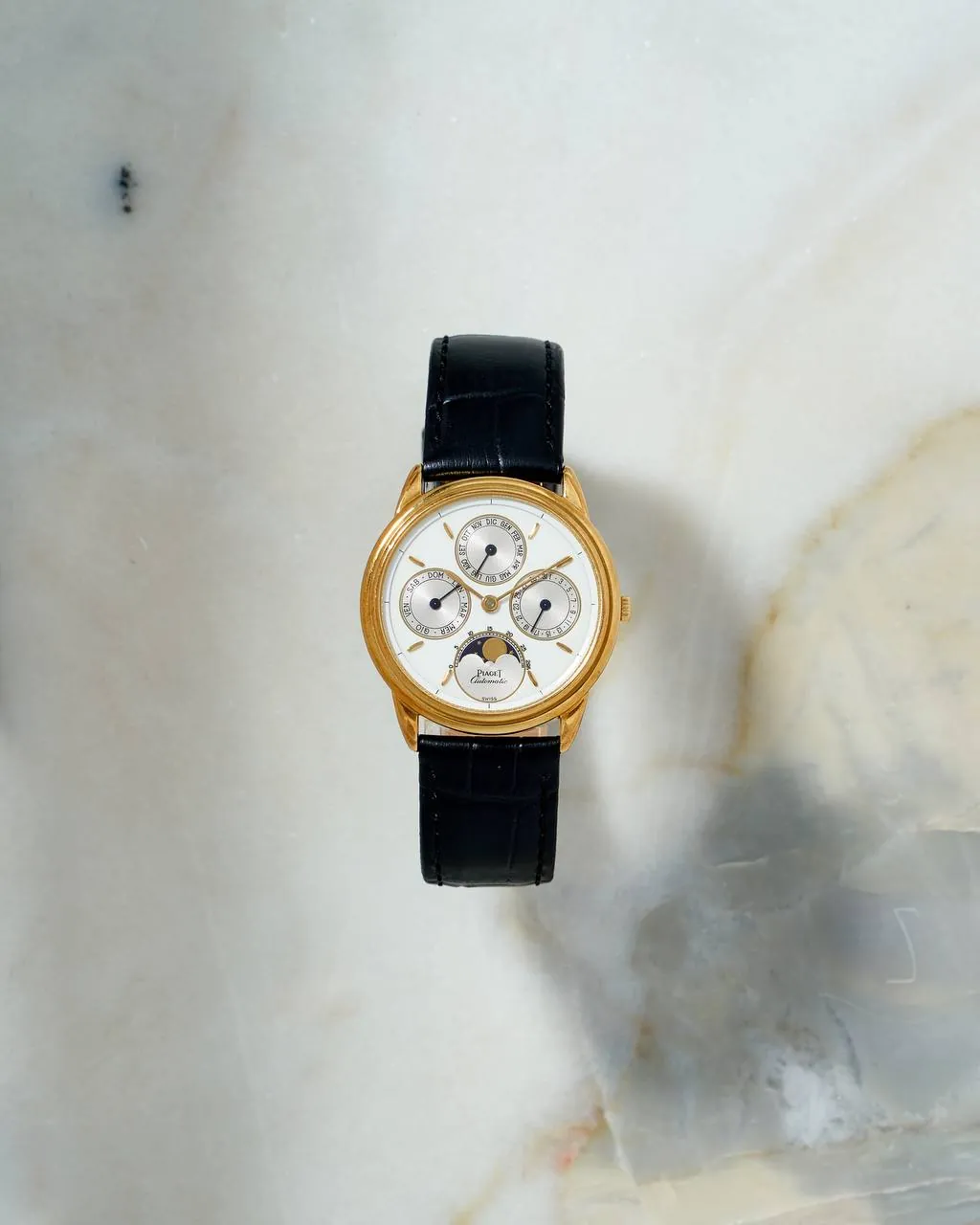 Piaget Gourverneur Triple Calendar Moonphase 15958