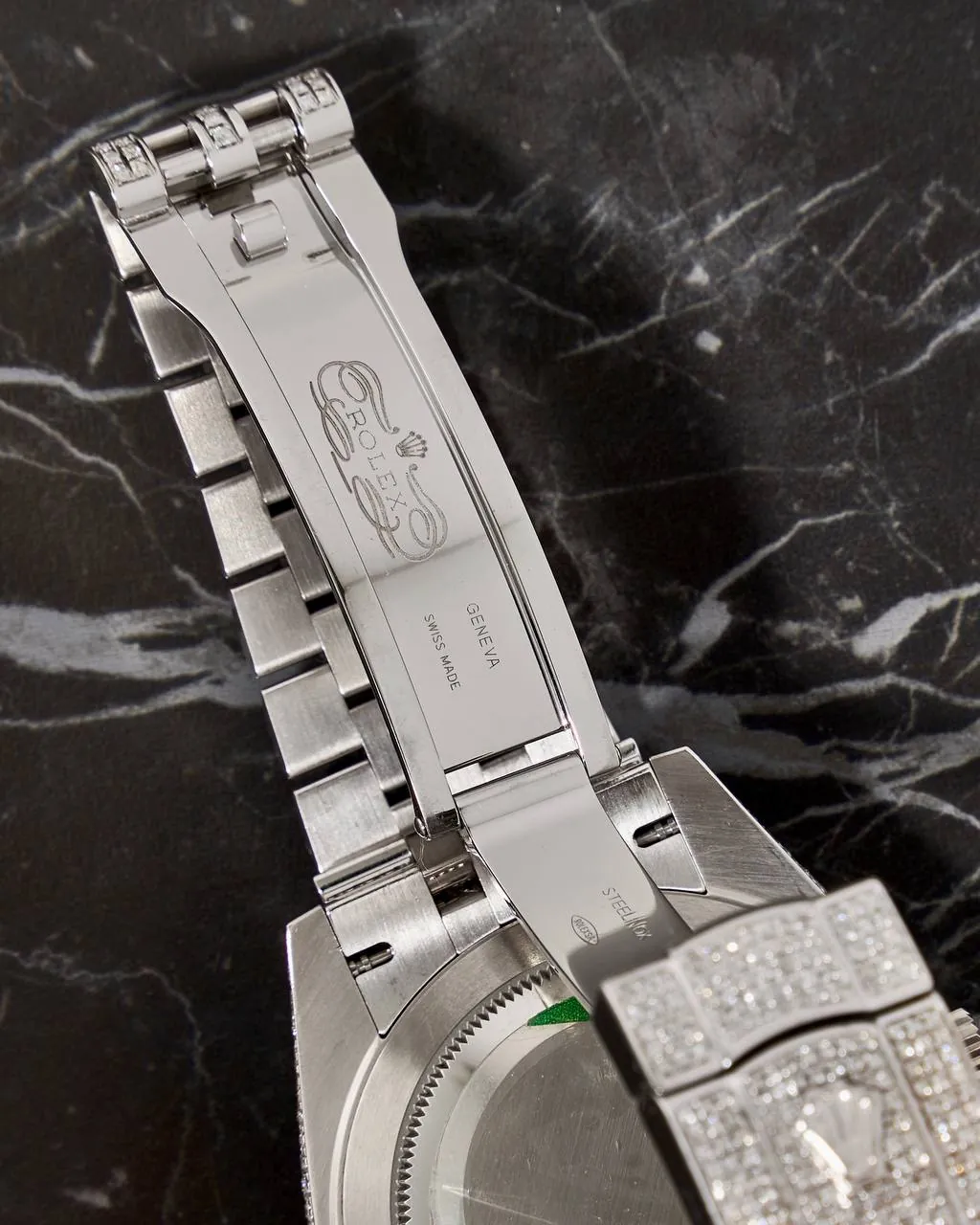 Rolex Oyster Datejust 41mm Diamonds Rush 126300 – 11