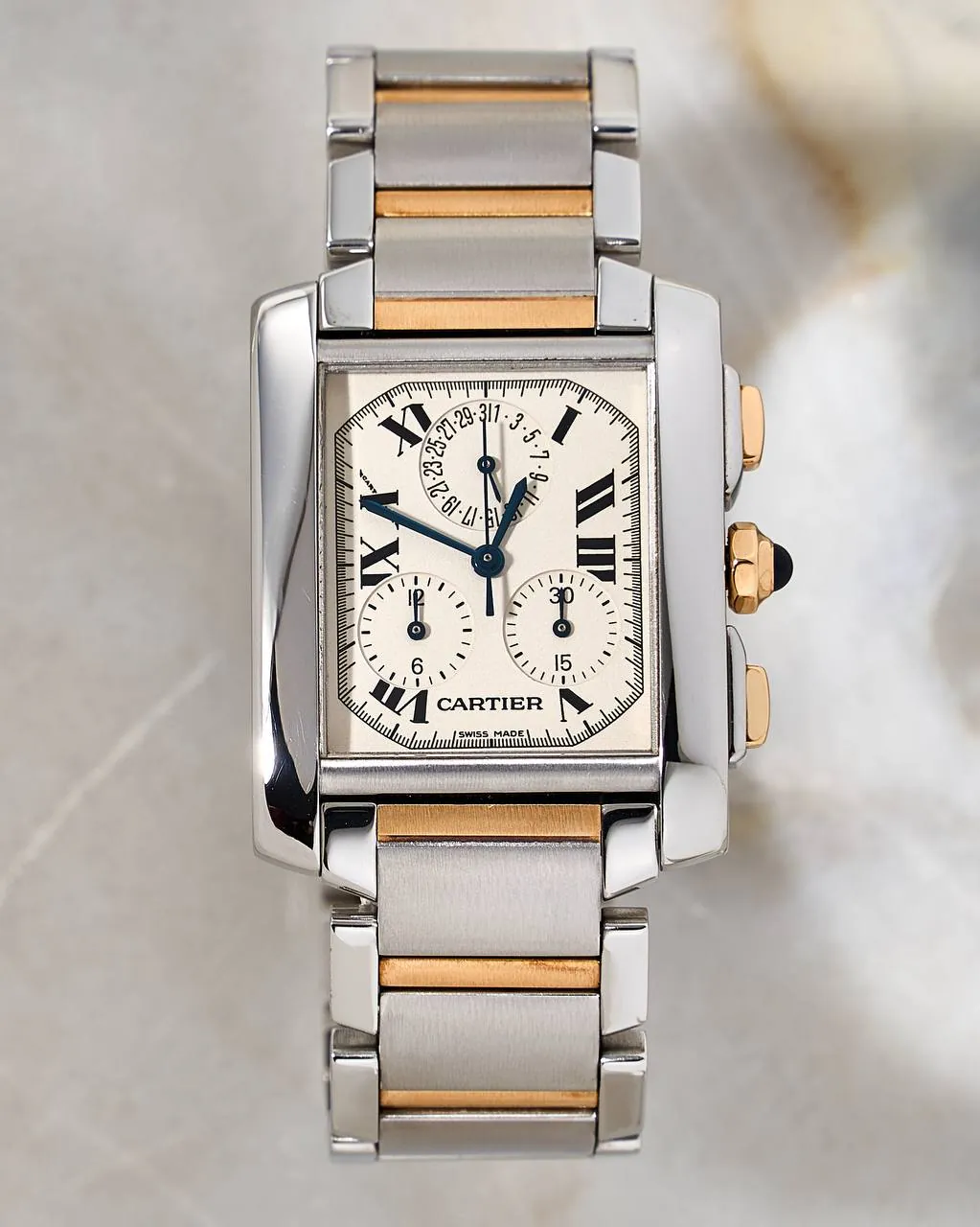 Cartier Tank Francaise Chronograph 2303 – 13