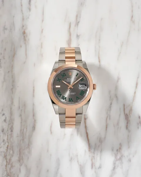 Rolex Datejust 41mm Wimbledon 126301