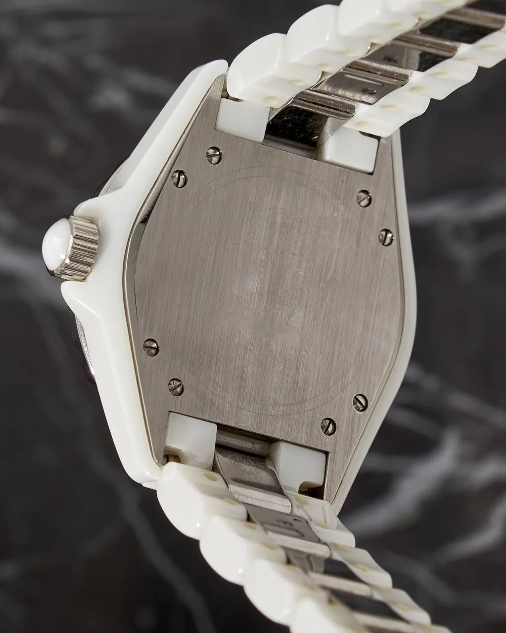 Chanel J12 White Ceramic & Factory Diamonds 38mm – 10