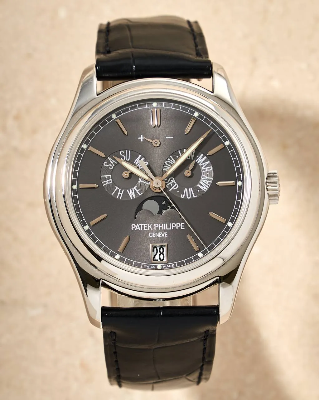Patek Philippe Complications Annual Calendar 5146 Platinum – 15