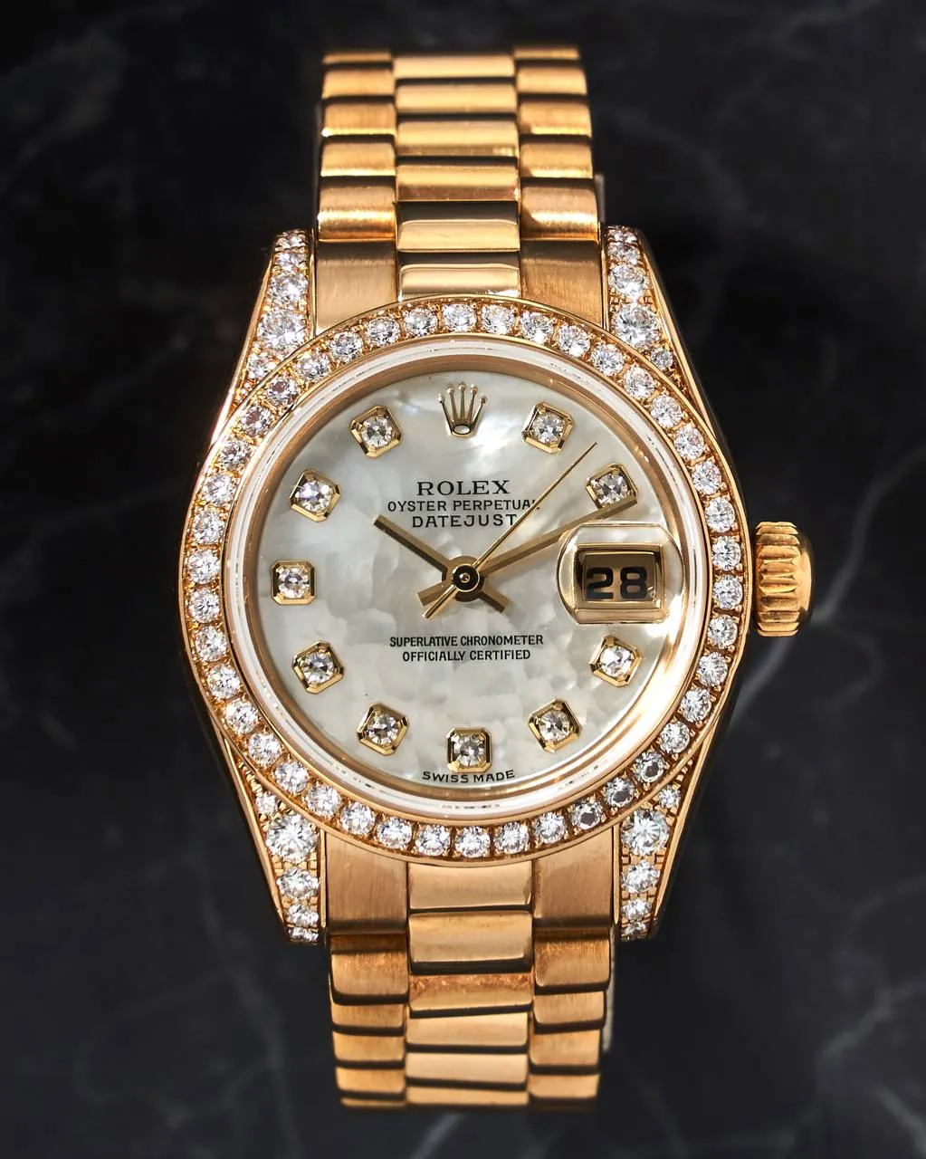 Rolex Datejust President MoP Diamond 26mm 179298 K Series – 11