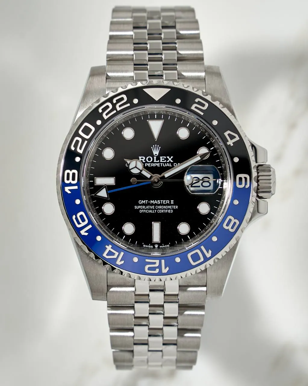 Rolex GMT-Master II Batgirl 126710BLNR – 12