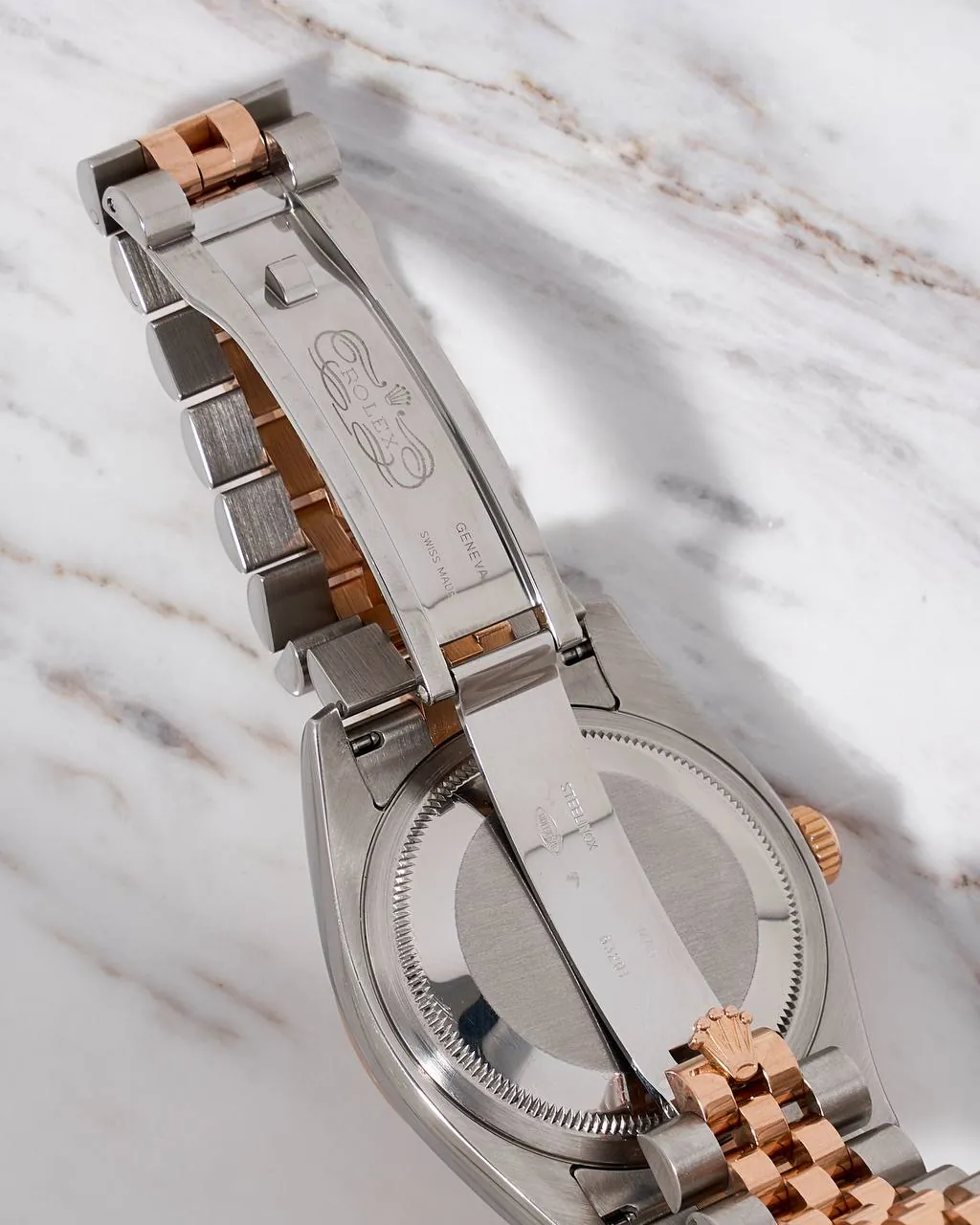 Rolex Datejust 36mm Steel & Gold D Series 116231 – 5
