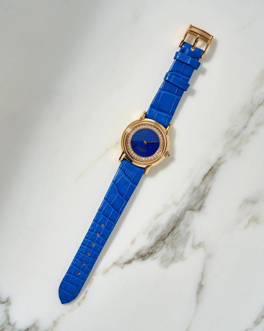 Parmigiani Fleurier Toric Classic Lapis Lazuli Diamond Dial – 8