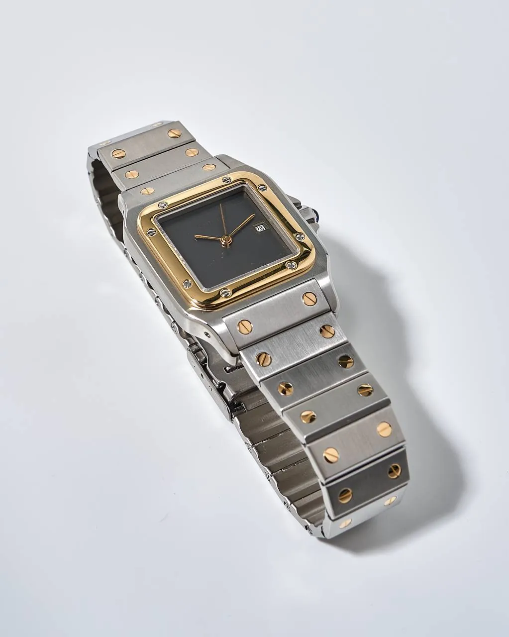 Cartier Santos Ghost Dial Steel and Gold 2961 – 8
