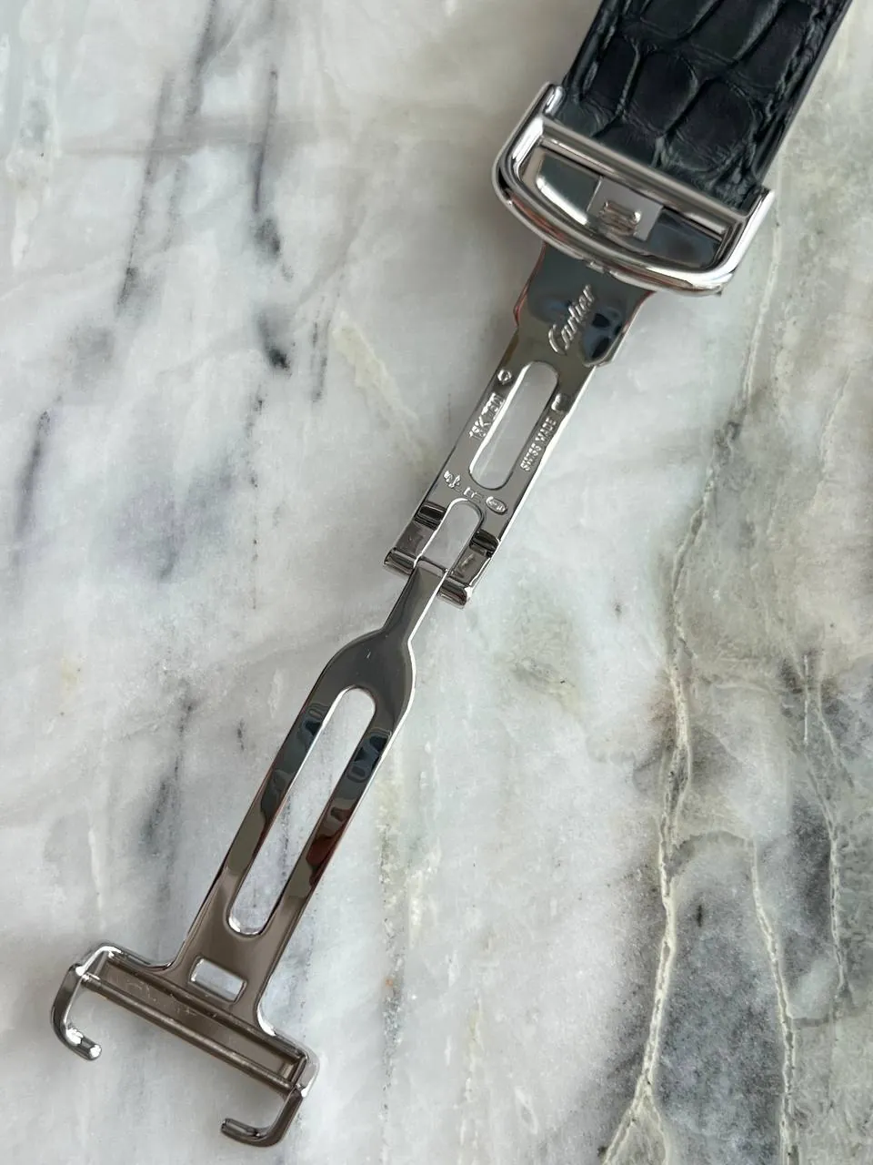 Cartier Tank a’ Vis ‘CPCP’ 2554 Wandering Hours White Gold – 8