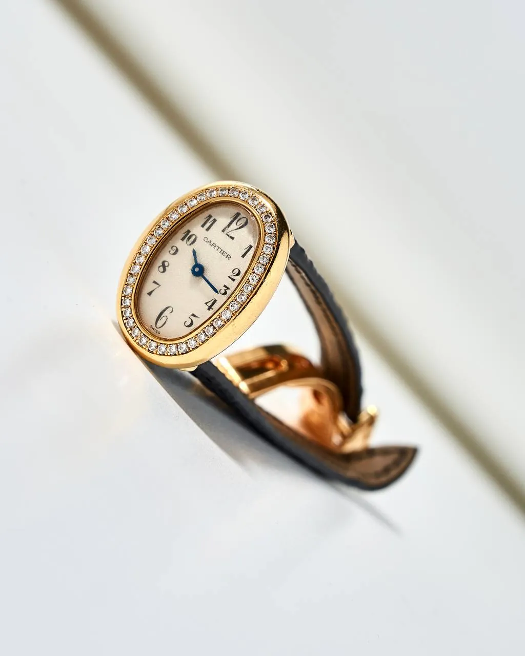 Cartier Baignoire Yellow Gold Diamond Bezel 1960 – 9