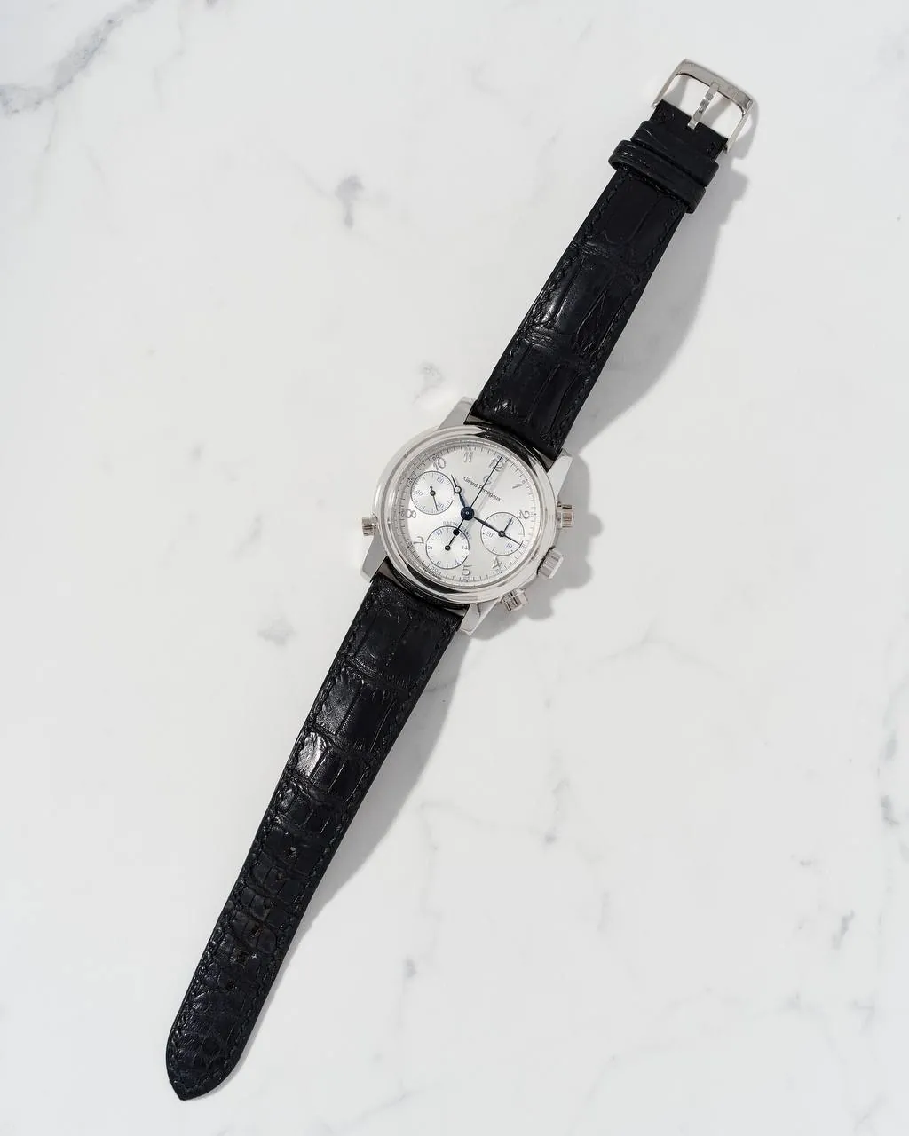 Girard Perregaux Chronograph Rattrapante Platinum – 11