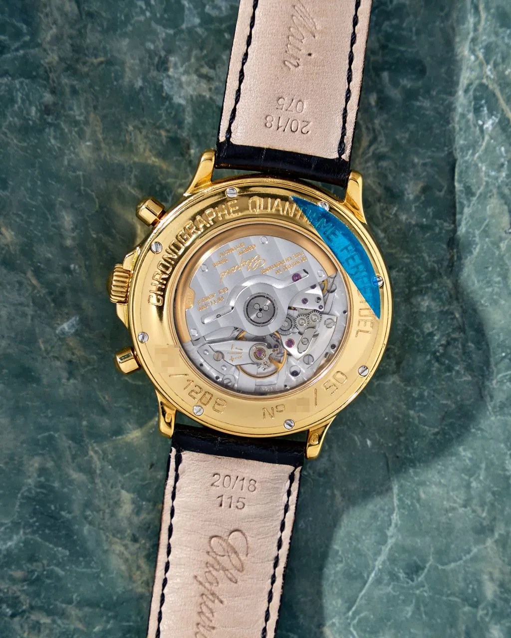 Chopard Classic Perpetual Calendar Chronograph Limited Edition – 4