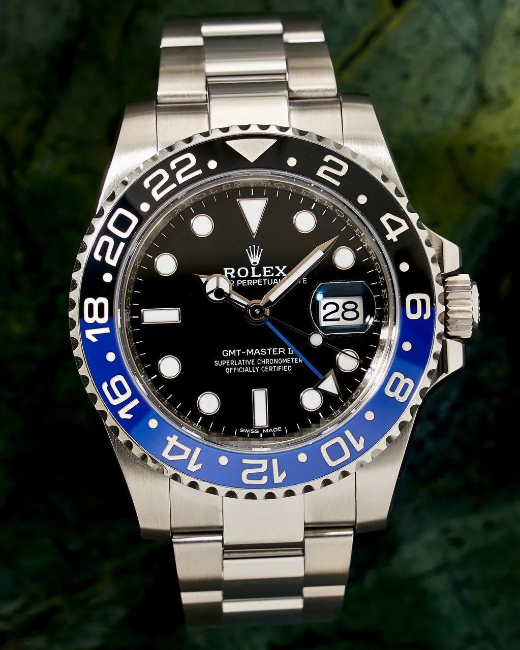 Rolex GMT-Master II Batman 40mm 116710BLNR – 12