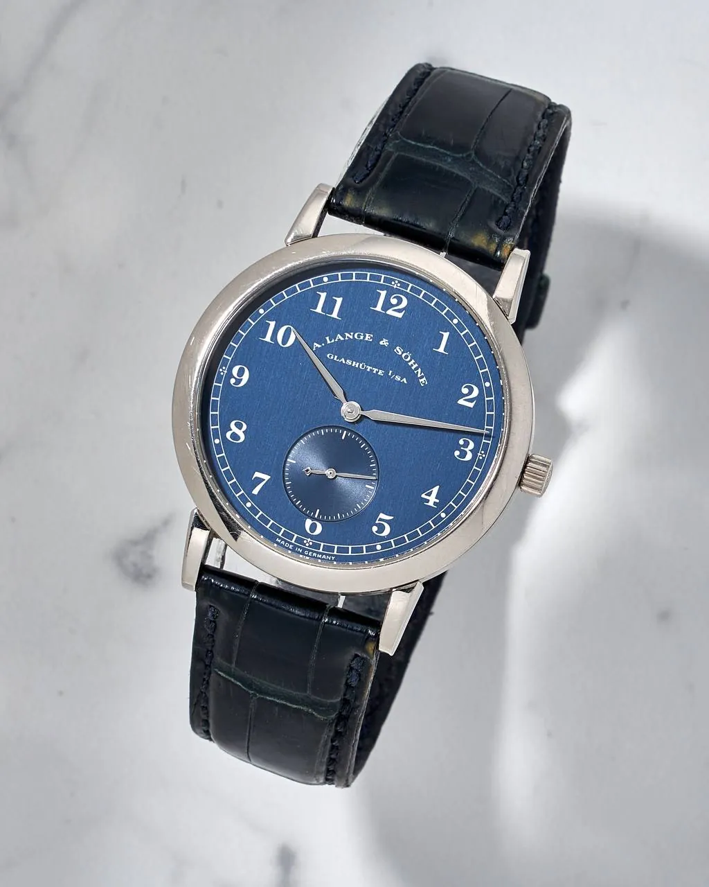 A. Lange & Söhne 1815 Blue Dial White Gold – 3