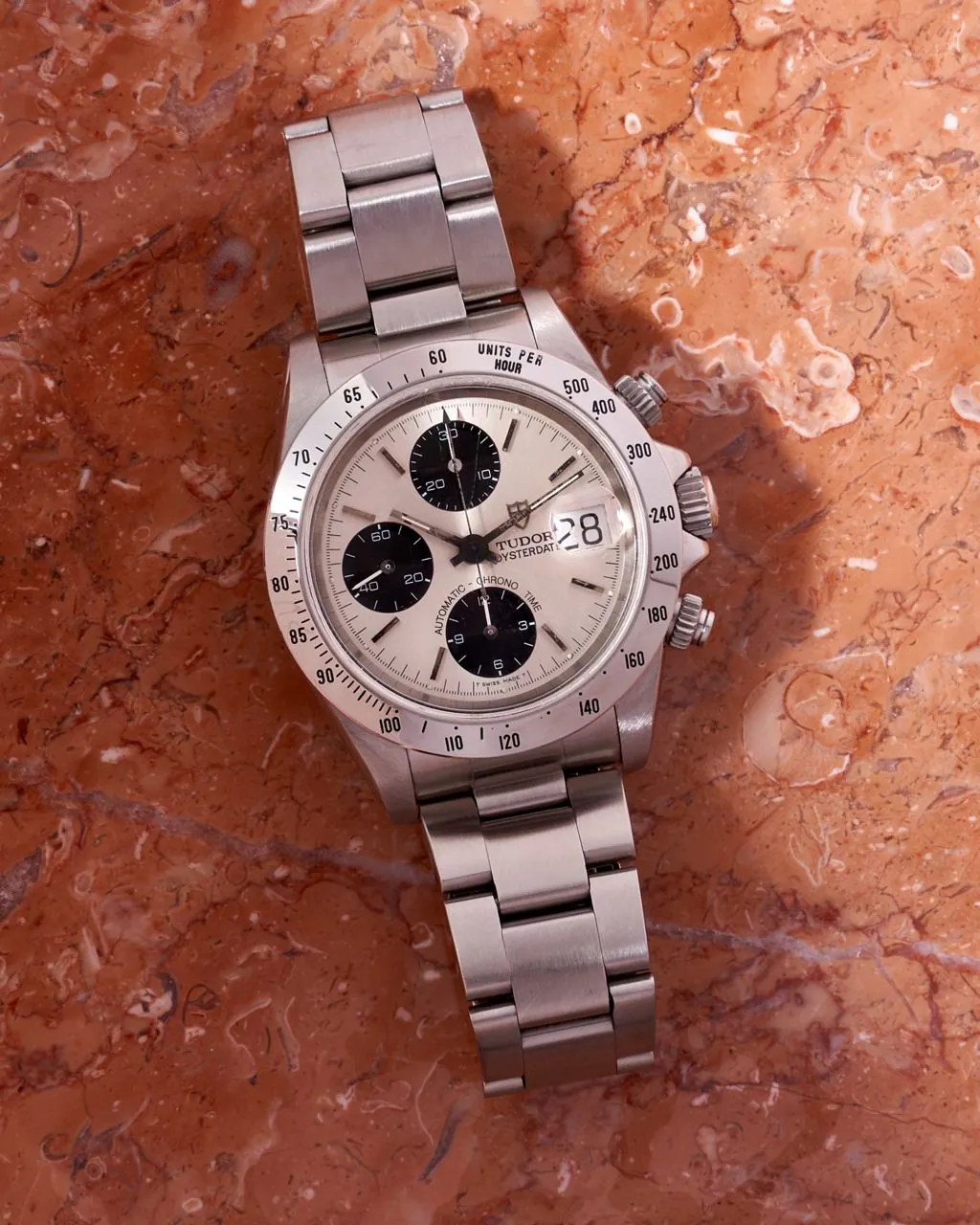 Tudor Prince Date Chronograph Rolex Case 79280 – 7