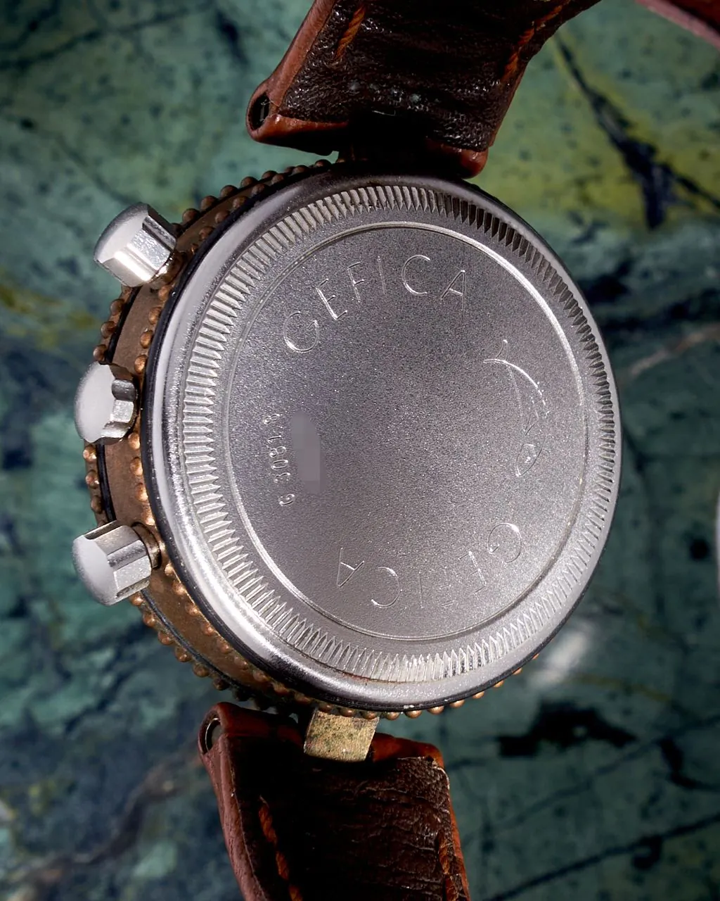 Gerald Genta Gefica Safari Bronze – 4