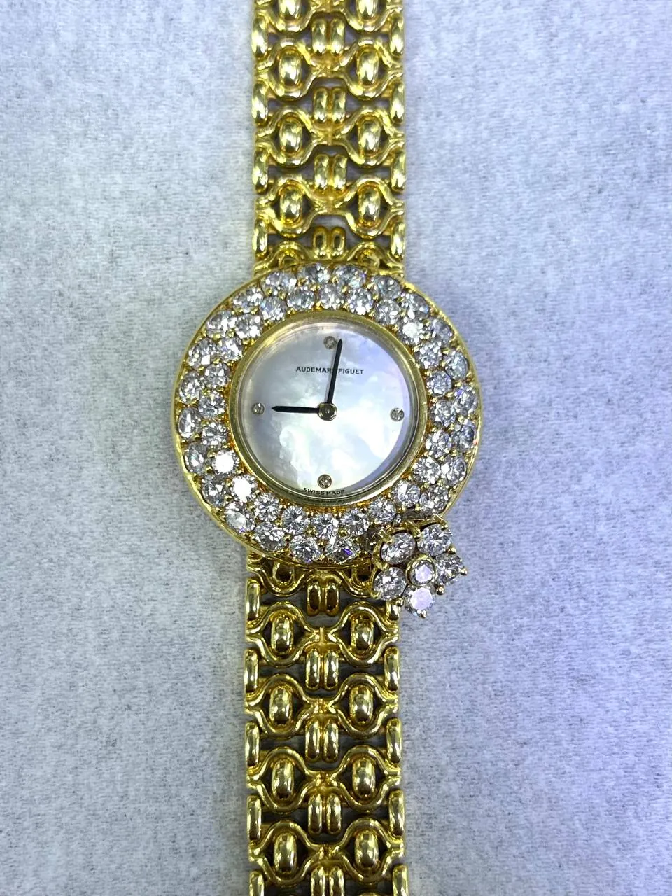 Audemars Piguet Vintage MoP&Diamonds