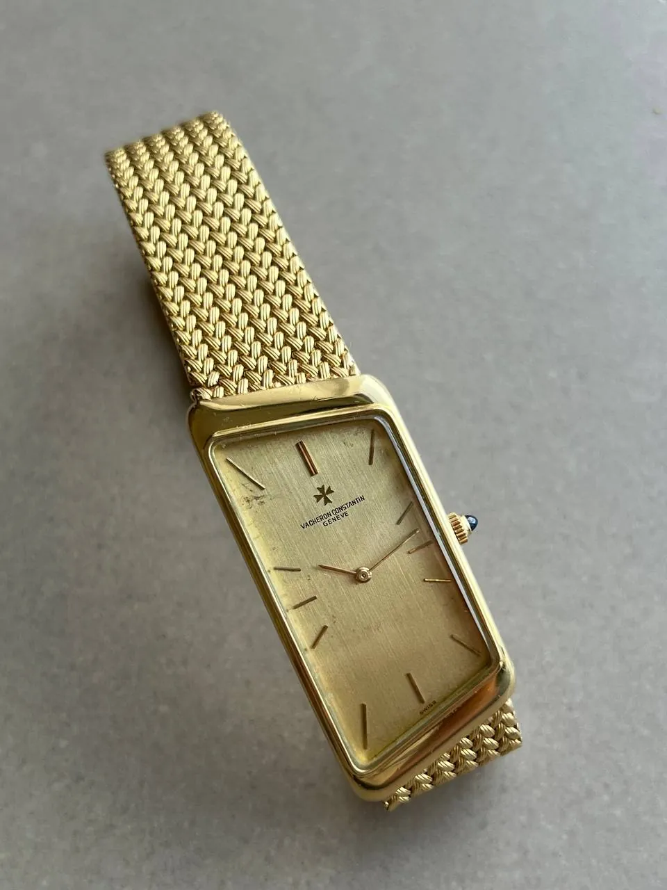 Vacheron Constantin Prestige de la France Asymmetric 1972 – 5