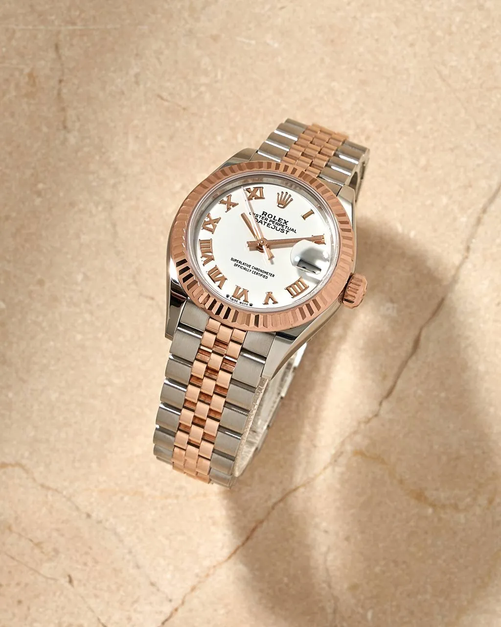 Rolex Datejust Lady 28mm Steel & Rose Gold 279171 – 11