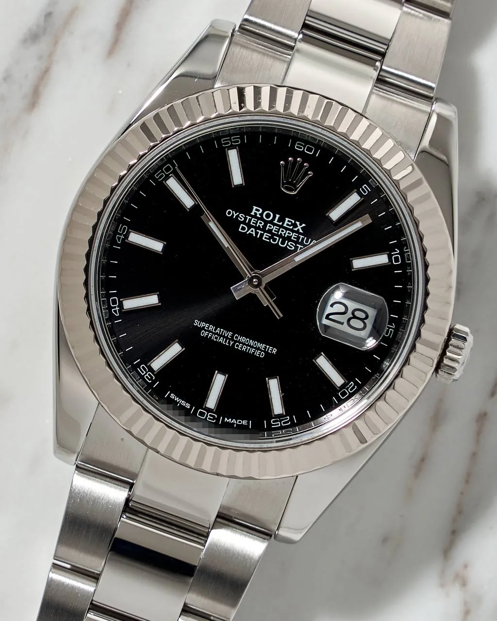 Rolex Datejust 41mm Black Dial 126334 – 5
