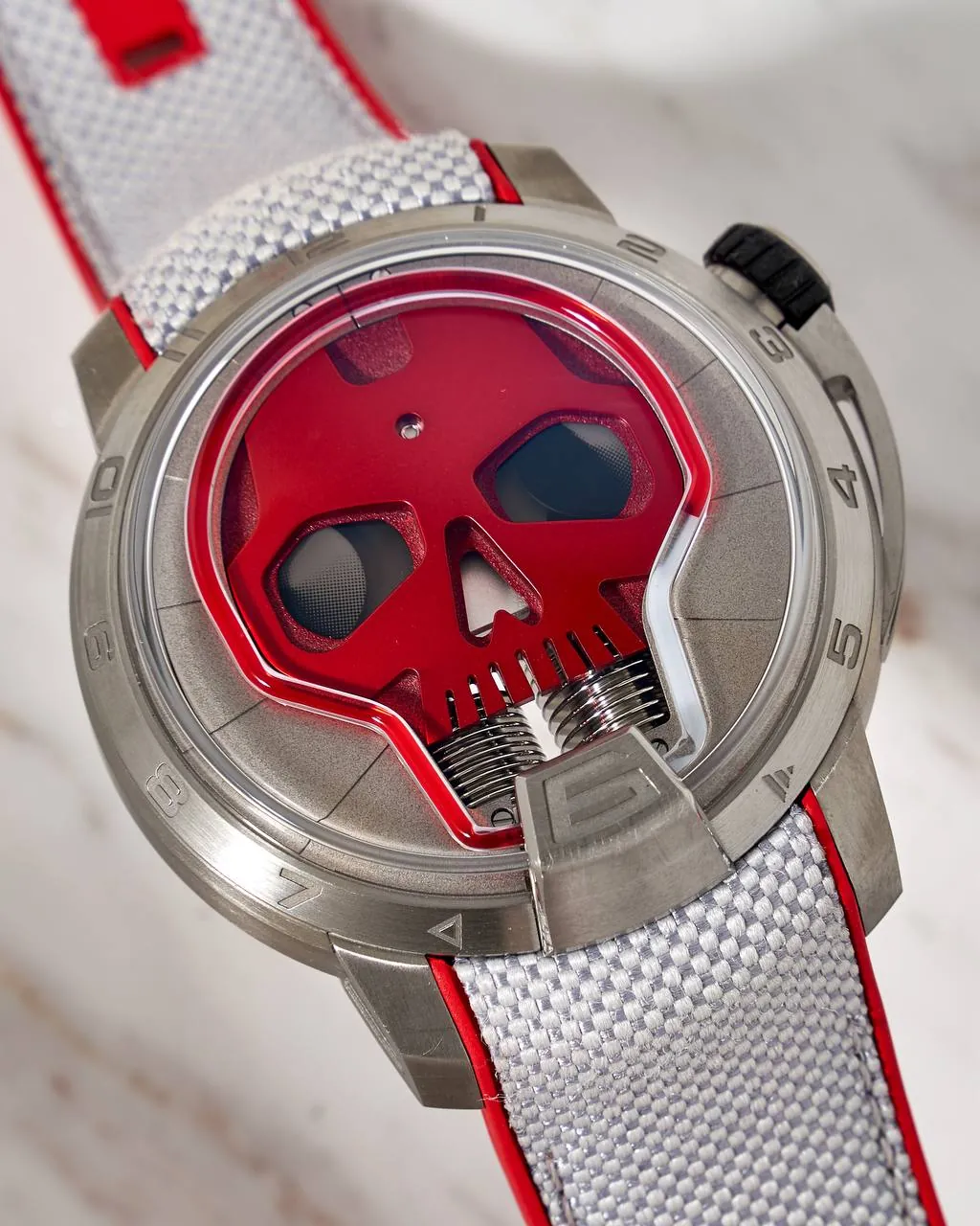 HYT Skull Titanium Red – 9