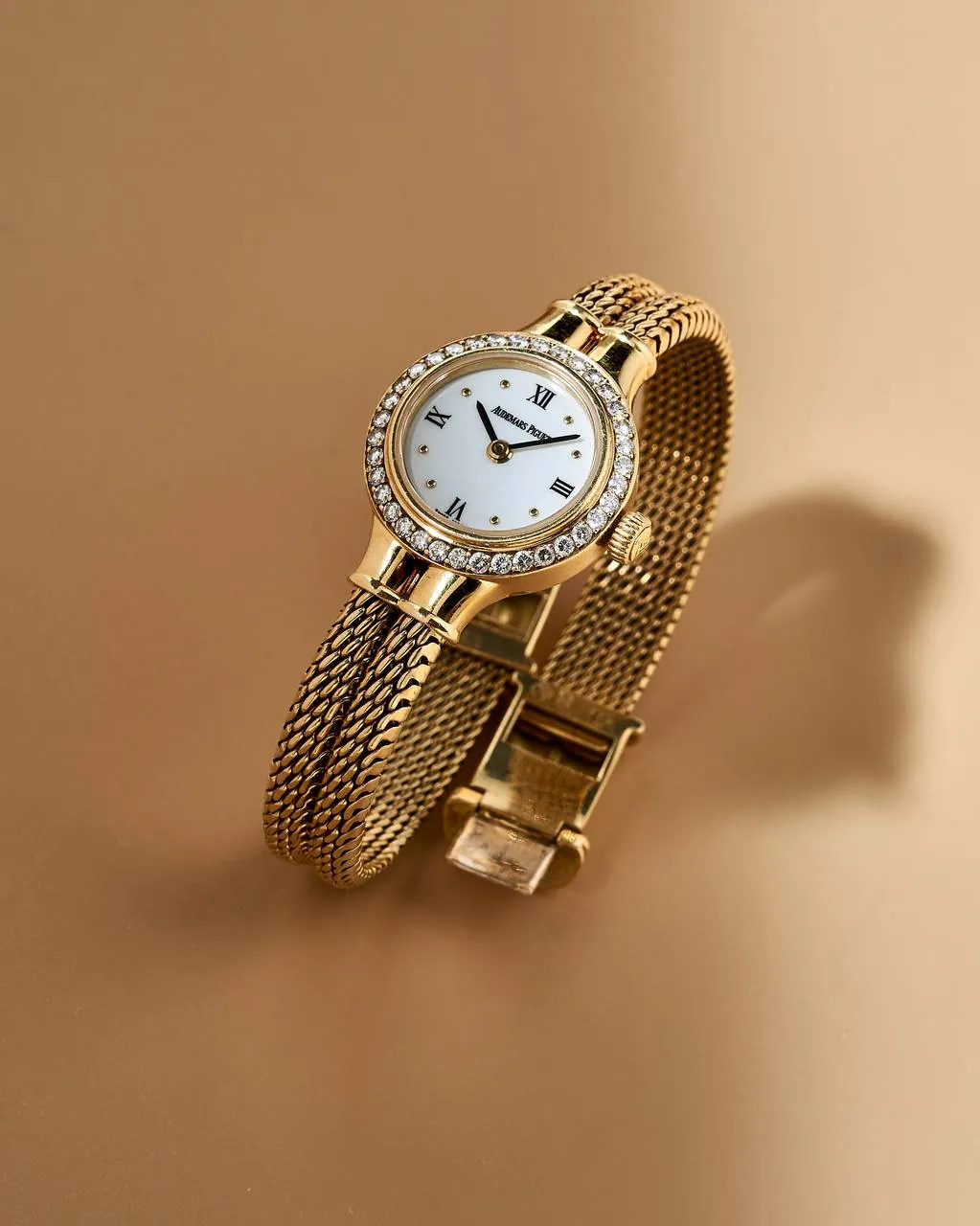 Audemars Piguet Vintage Diamond Bezel Cocktail Ladies Watch