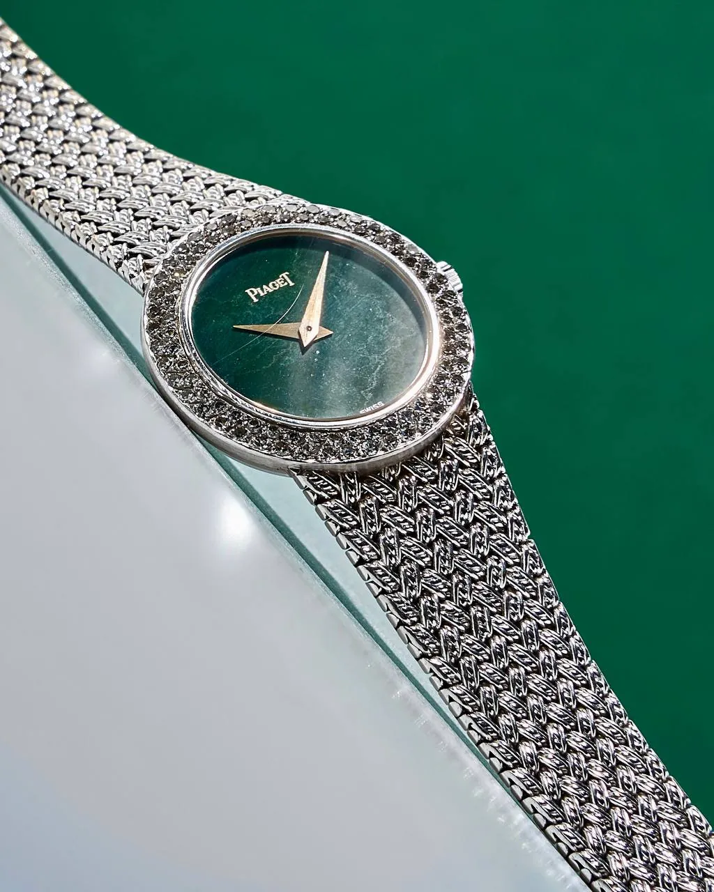 Piaget Double Row Diamond Ladies Vintage 9187 – 6