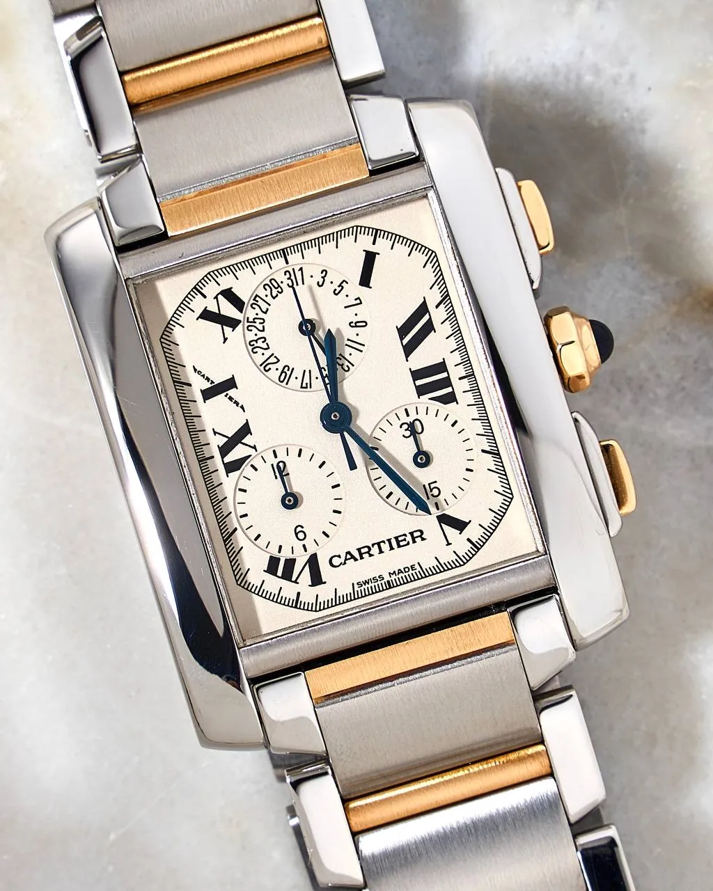 Cartier Tank Francaise Chronograph 2303 – 4