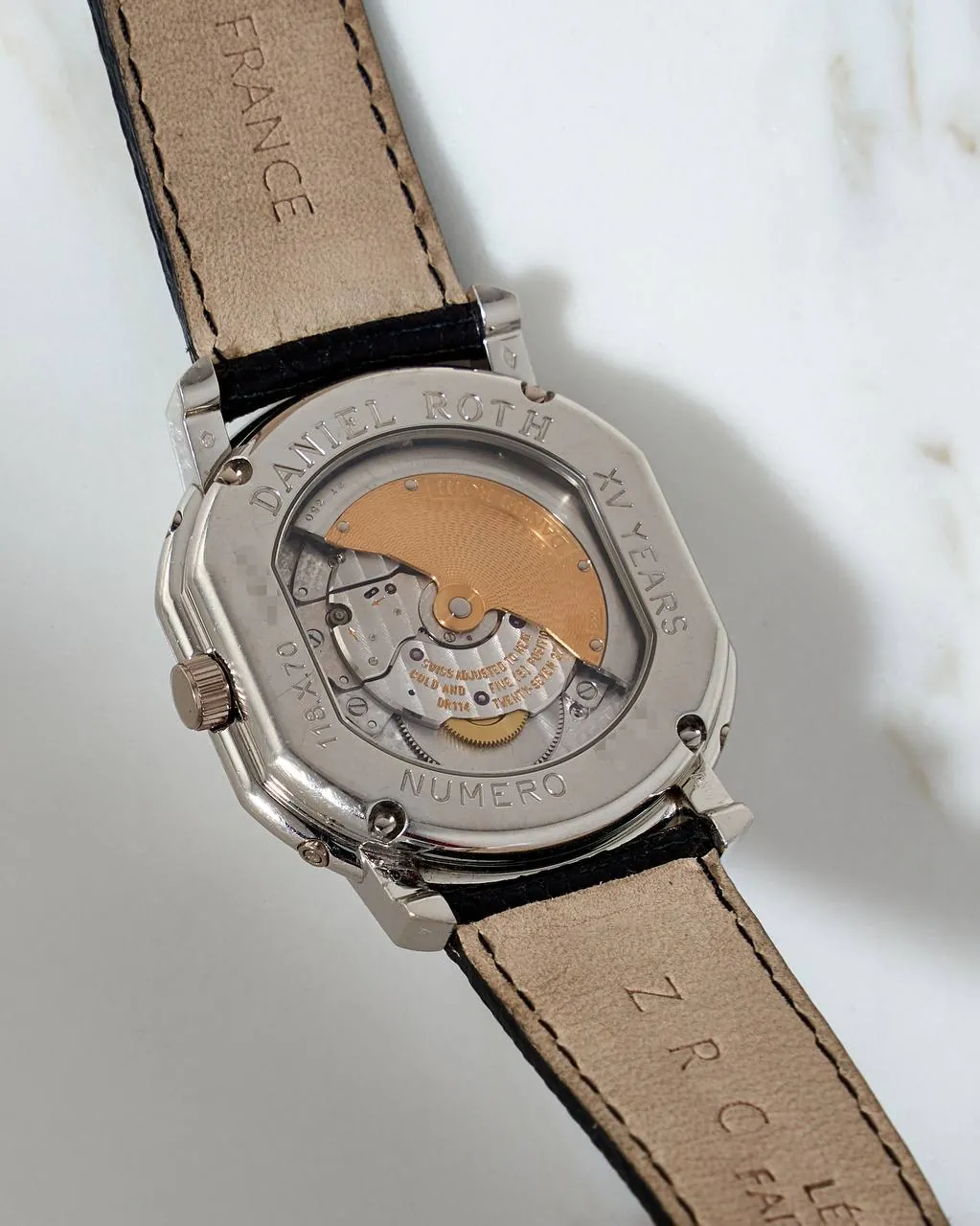 Daniel Roth Perpetual Calendar Moon Phases Edition XV Years LE Platinum – 6