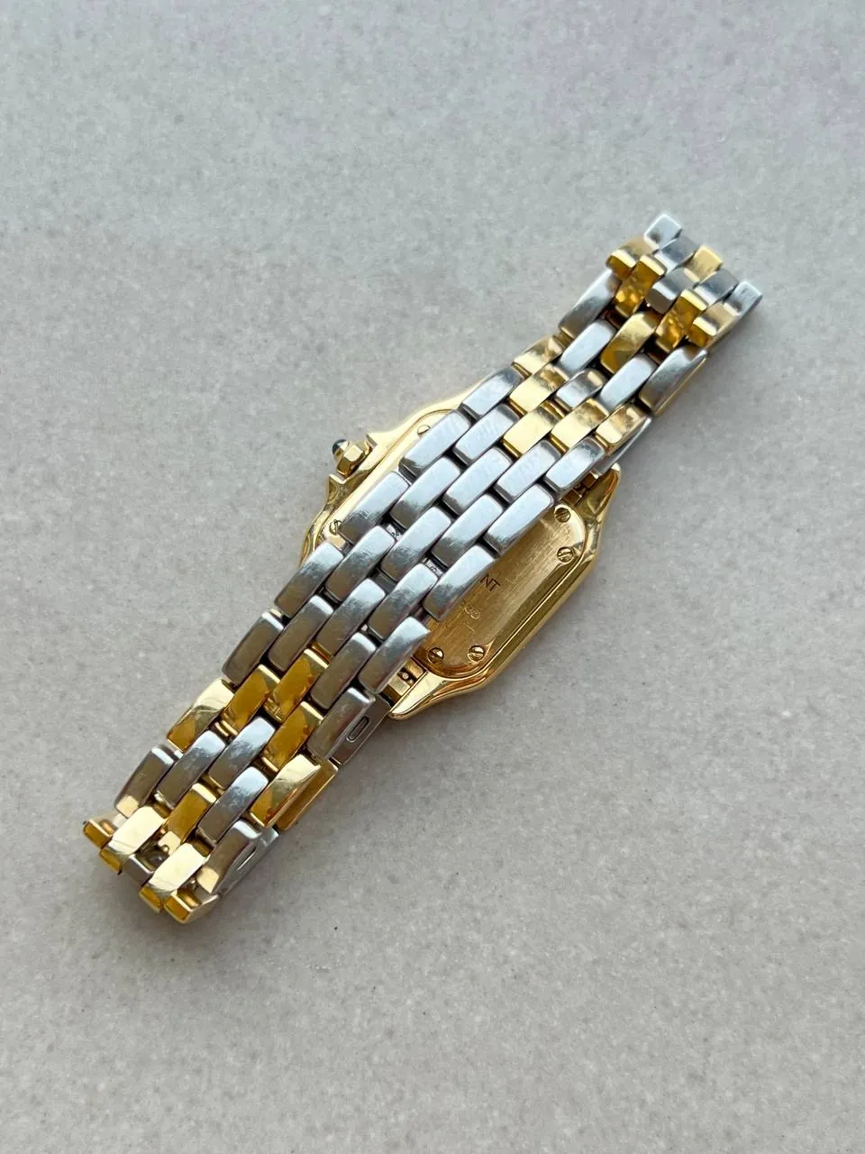 Cartier Panthere Two-Tone Chevron V-Link Small 1070 2 – 4