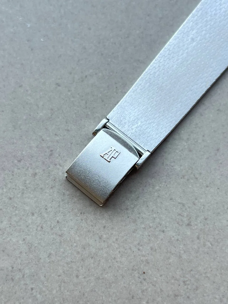 Audemars Piguet TV Shape Automatic White Gold – 5