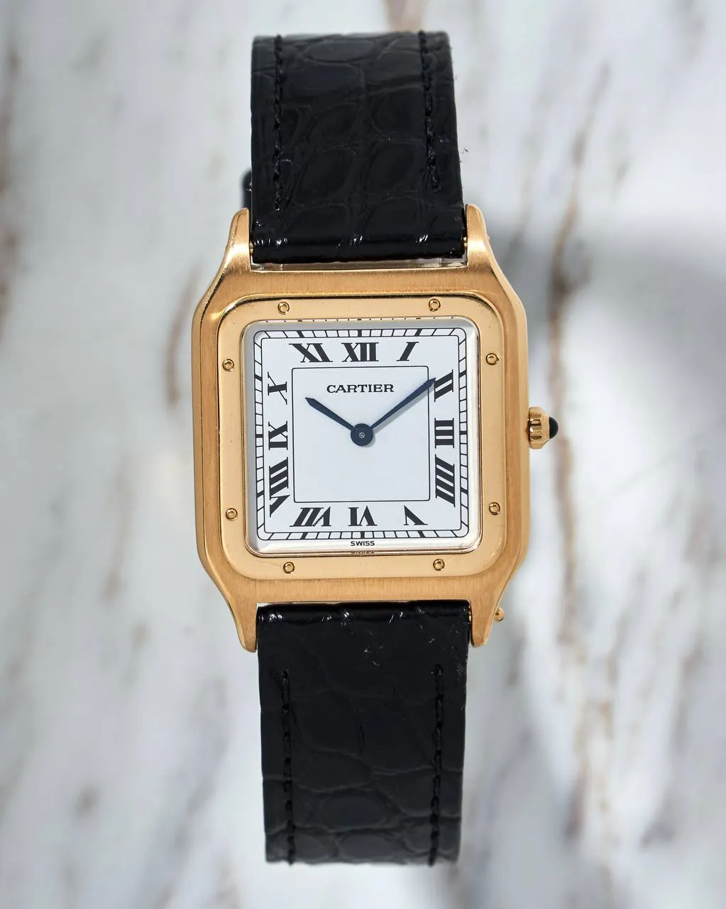 Cartier Santos Dumont Ultra Thin 96054 – 11