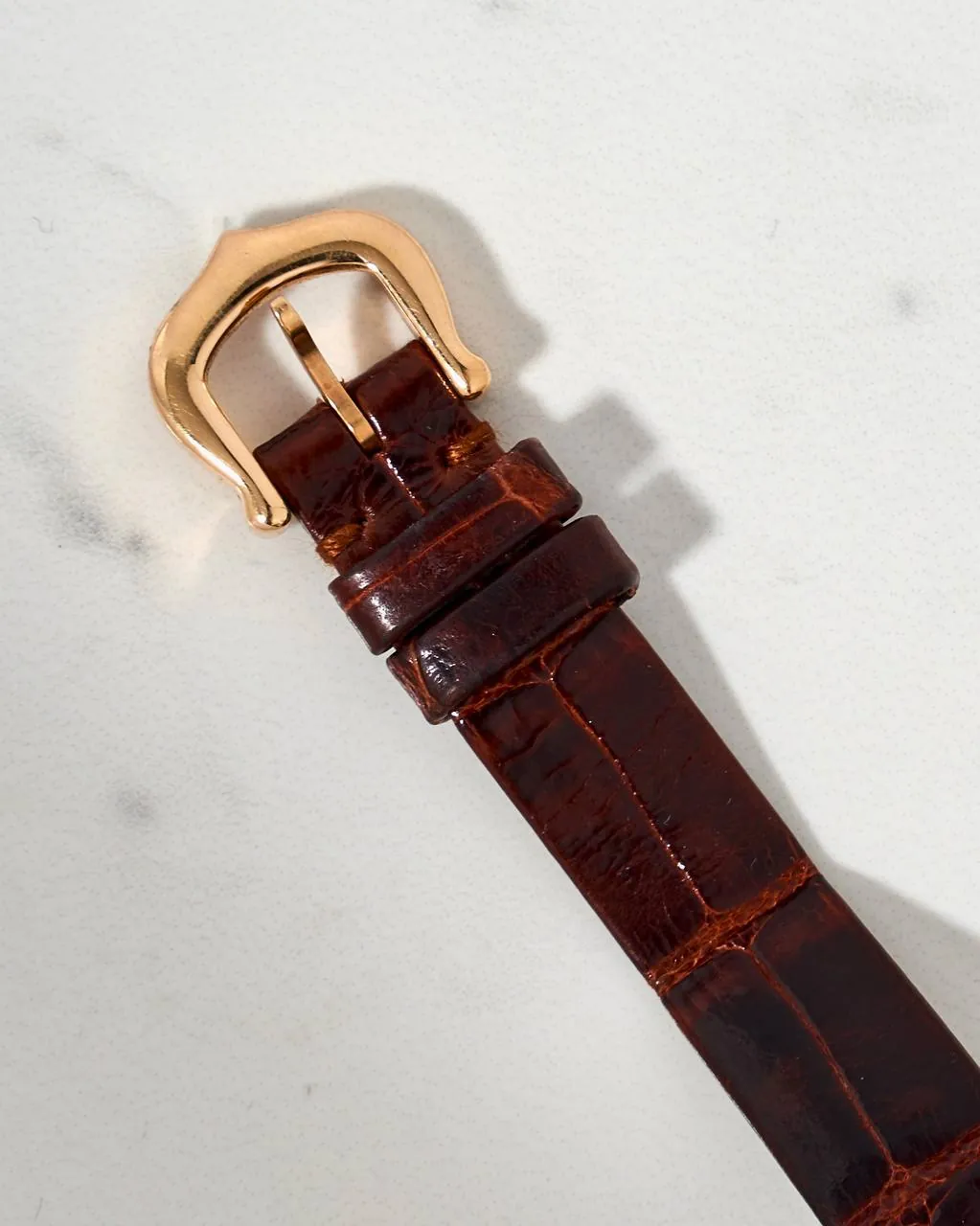 Cartier Baignoire Rose Gold 3064 – 5