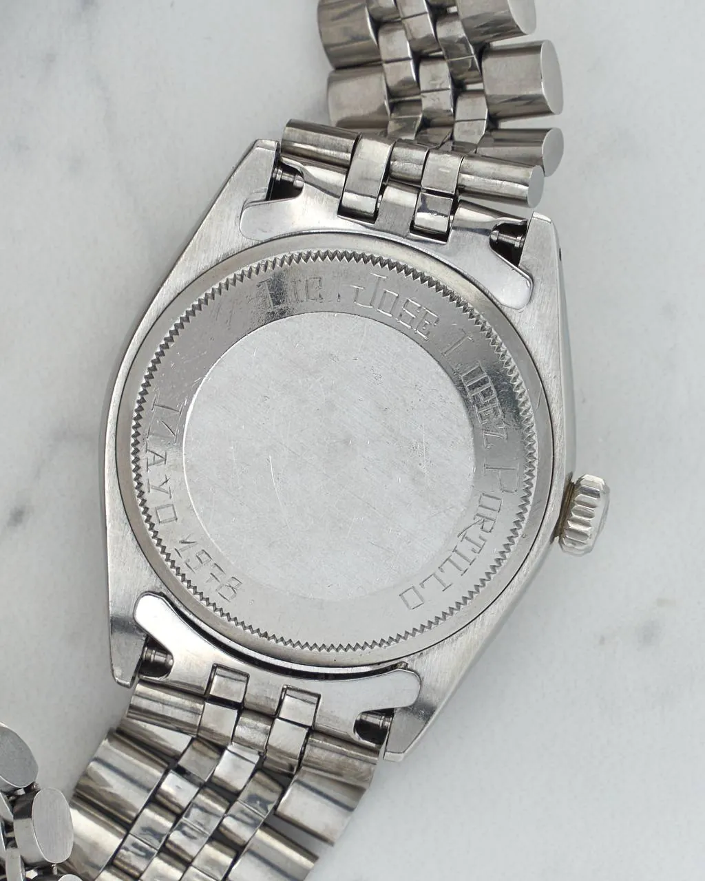 Rolex Oyster Perpetual Date 34mm José López Portillo 1500 – 10