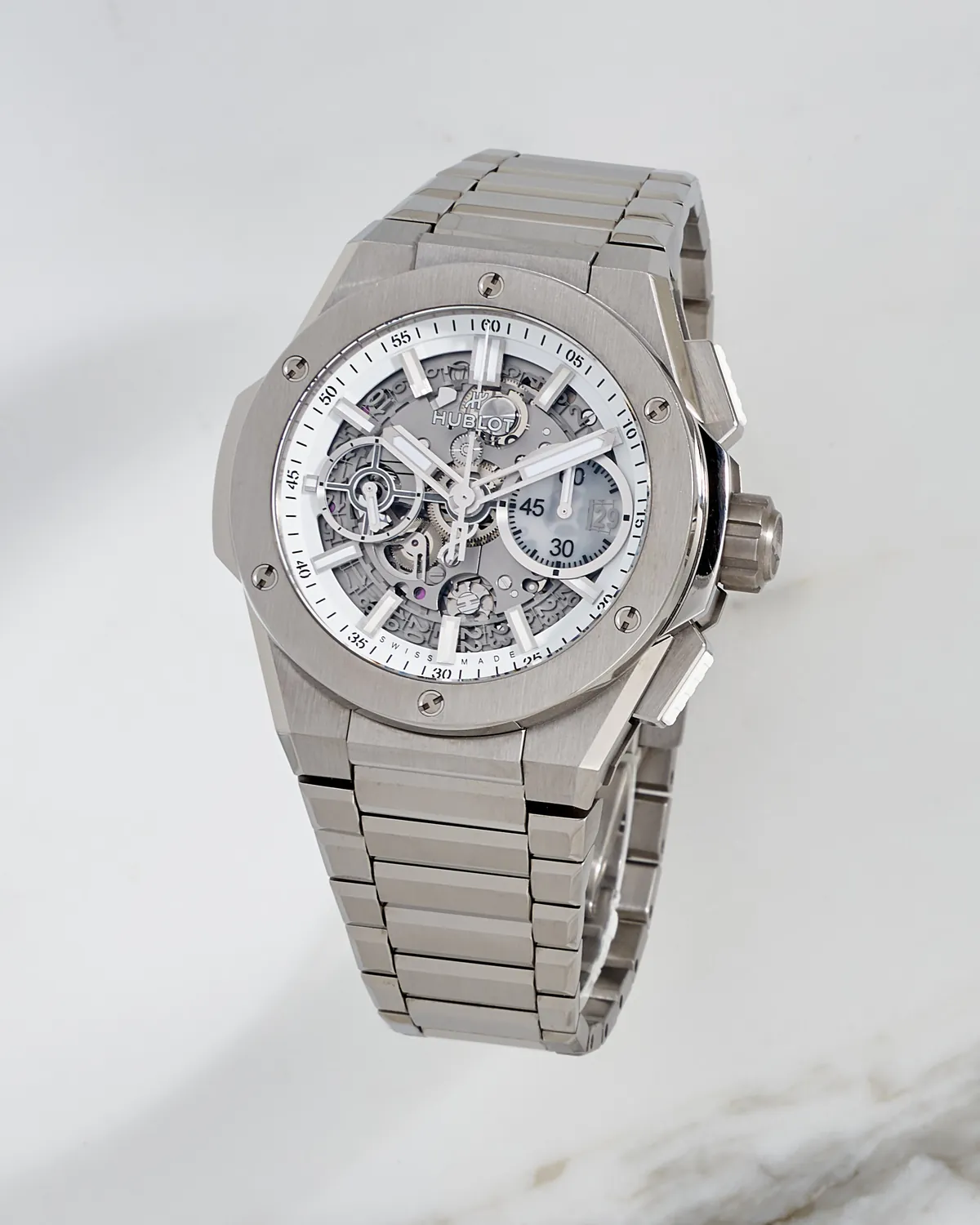 Hublot Big Bang Skeleton Titanium 42mm – 11