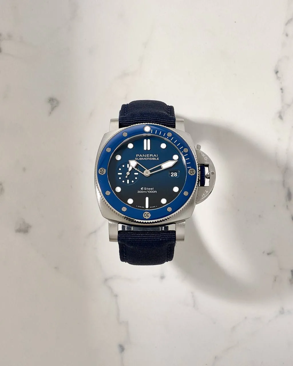 Panerai Submersible QuarantaQuattro Automatic 44mm eSteel PAM1289