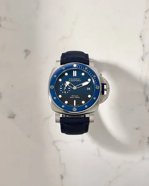 Panerai Submersible QuarantaQuattro Automatic 44mm eSteel PAM1289