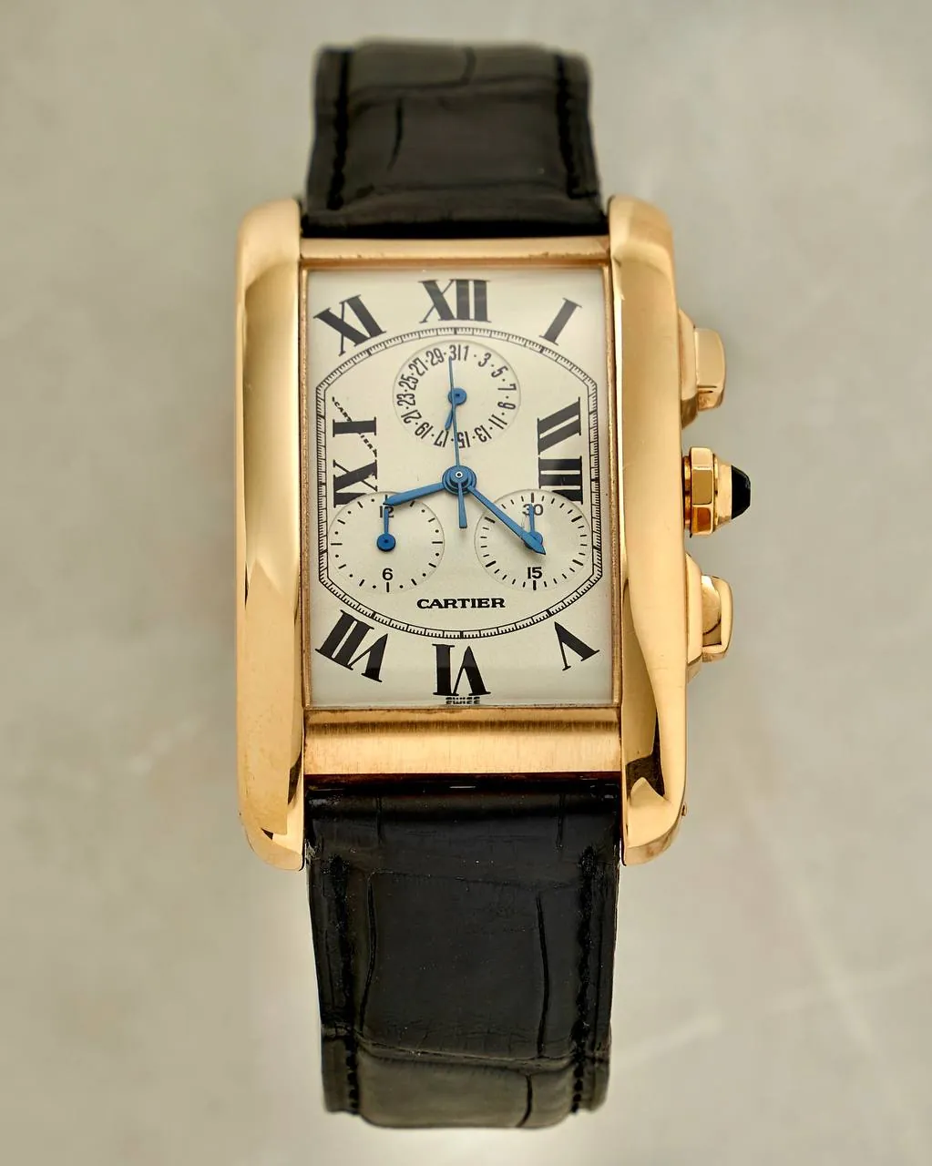 Cartier Tank Américaine Chronoflex 1730 – 12