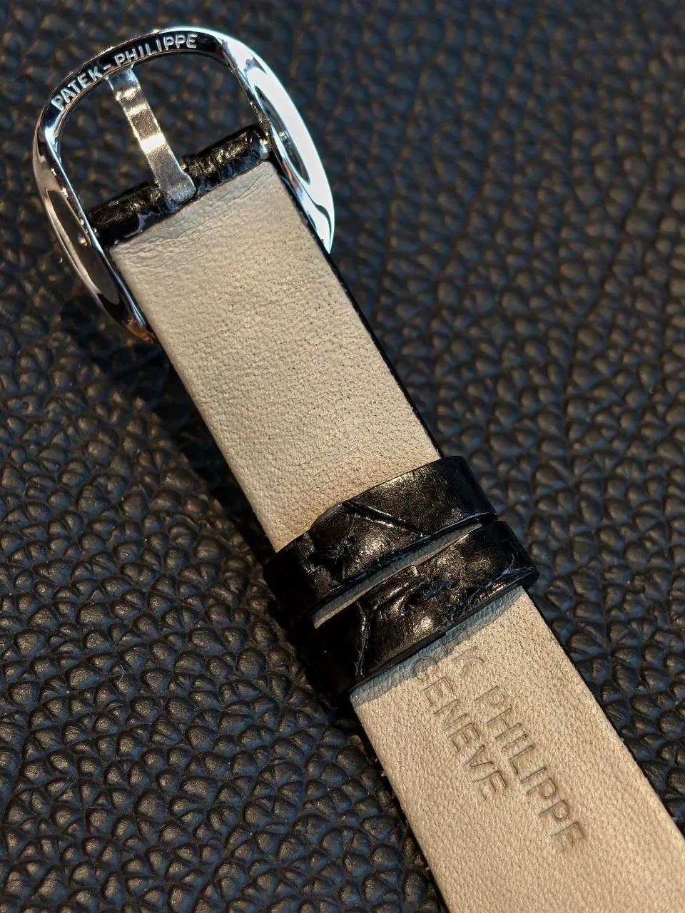 Patek Philippe Golden Ellipse Diamonds 3849 White Gold – 5